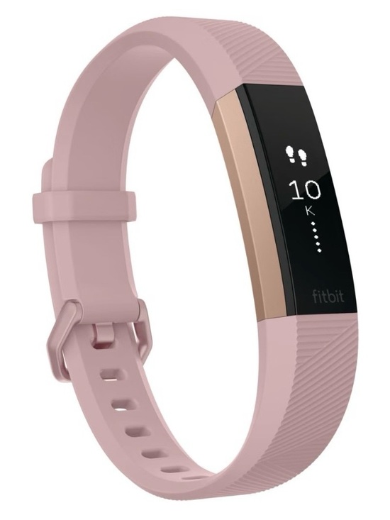 fitbit Other - Fitbit Alta HR Activity Tracker Soft Pink/Rose Gold